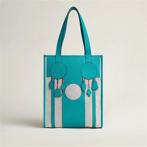 hermes 01122127830625|Dream catcher tote bag .